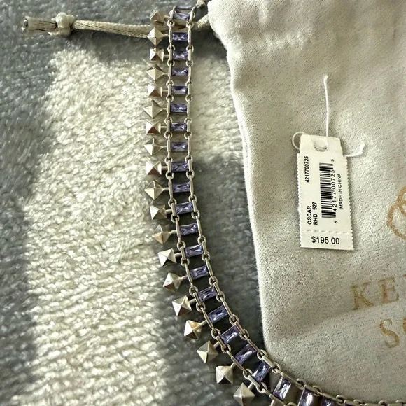 BNWT Kendra Scott Oscar necklace - Picture 5 of 6